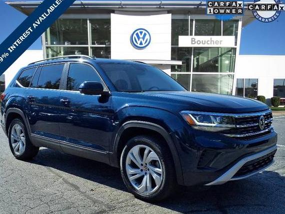 VOLKSWAGEN ATLAS 4MOTION 2022 1V2HR2CA8NC516359 image